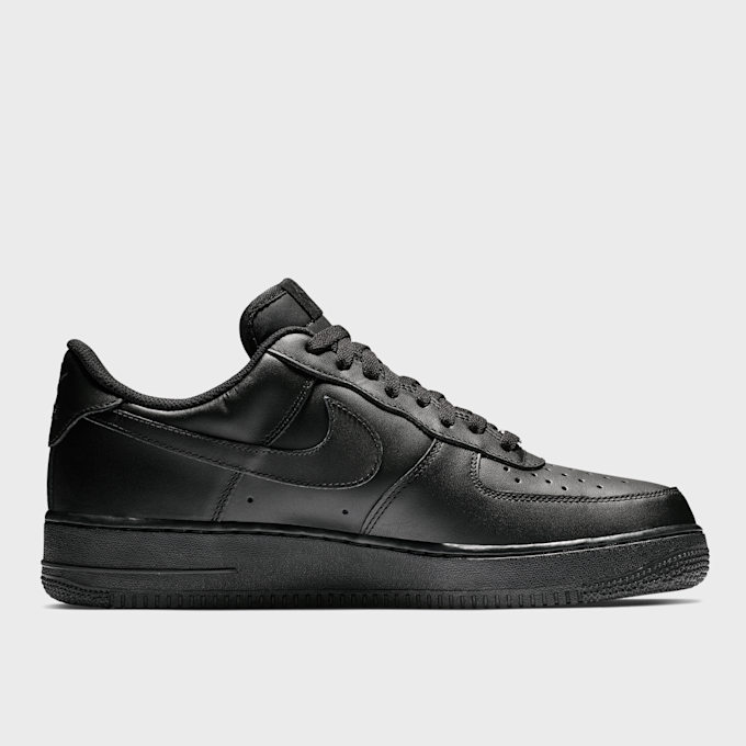 Nike   Air Force 1 '07 zwart 17040 2
