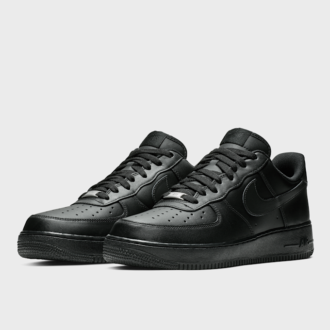 Nike   Air Force 1 '07 zwart 17040 4