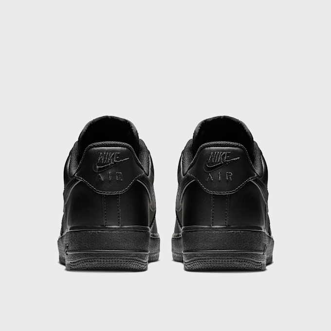Nike   Air Force 1 '07 zwart 17040 5