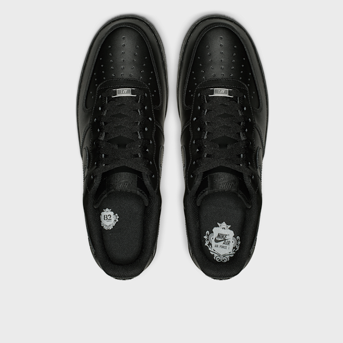 Nike   Air Force 1 '07 zwart 17040 6