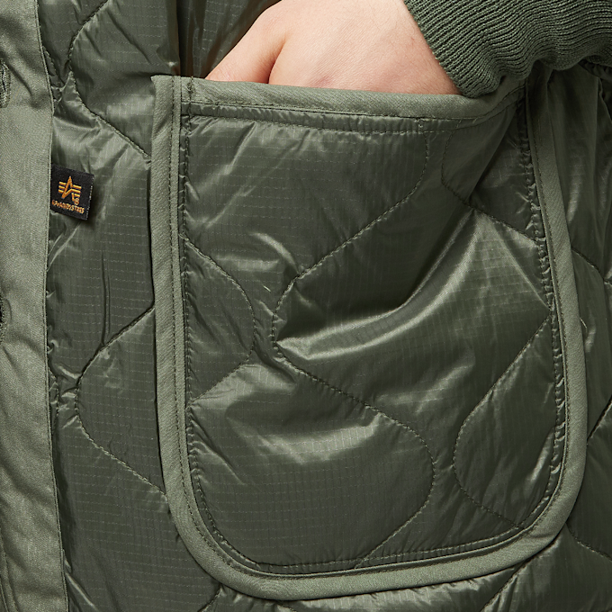 Alpha Industries Als Liner verde 13149 3