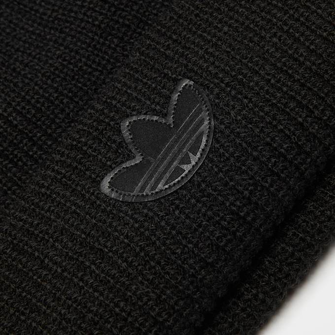 adidas Originals adicolor Short Beanie zwart 14586 3