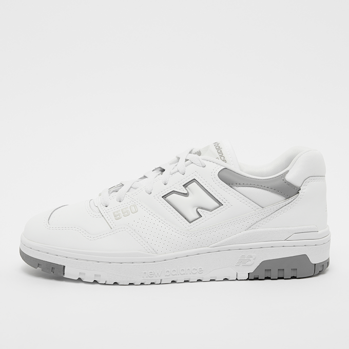 New Balance 550 - Sneakers basse - weiß/schwarz/off white/bianco