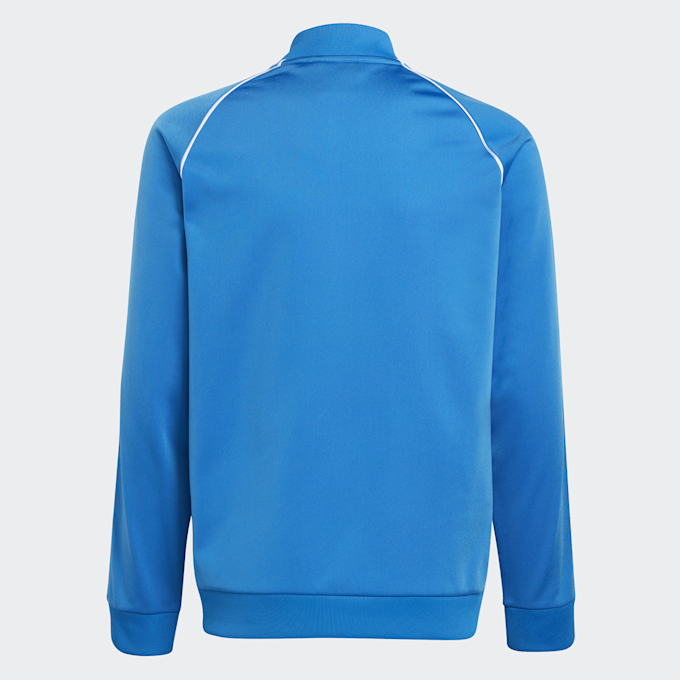 adidas Originals adicolor Superstar Trackjacket blauw 26346 3