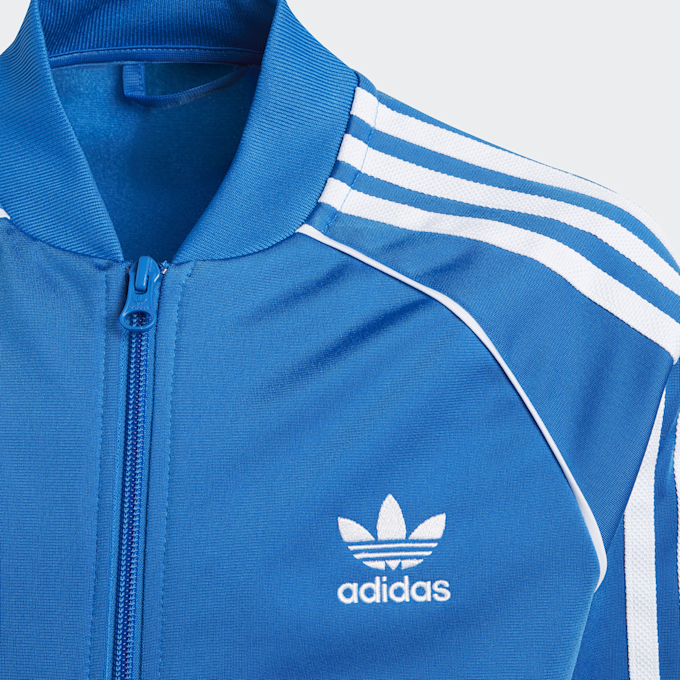 adidas Originals adicolor Superstar Trackjacket blauw 26346 4