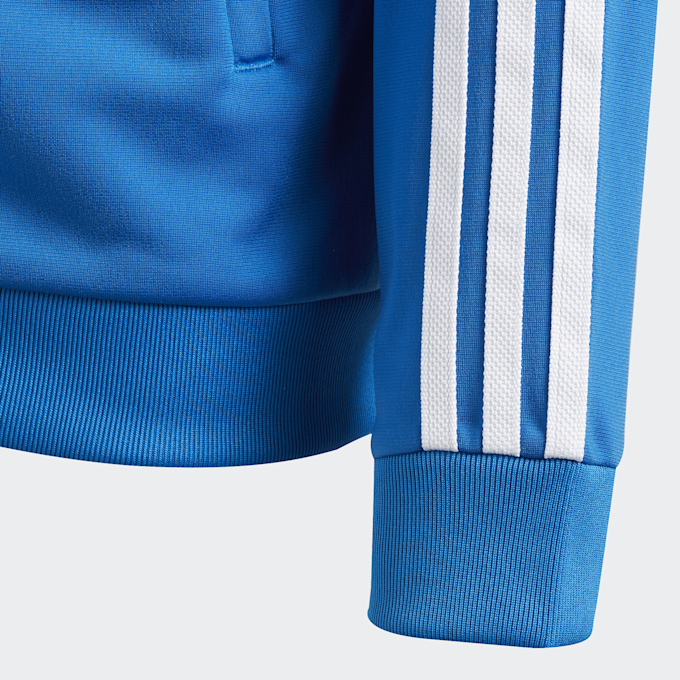 adidas Originals adicolor Superstar Trackjacket blauw 26346 5