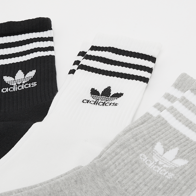 adidas Originals 3 PACK - adicolor Crew Socken multicolor 26486 2