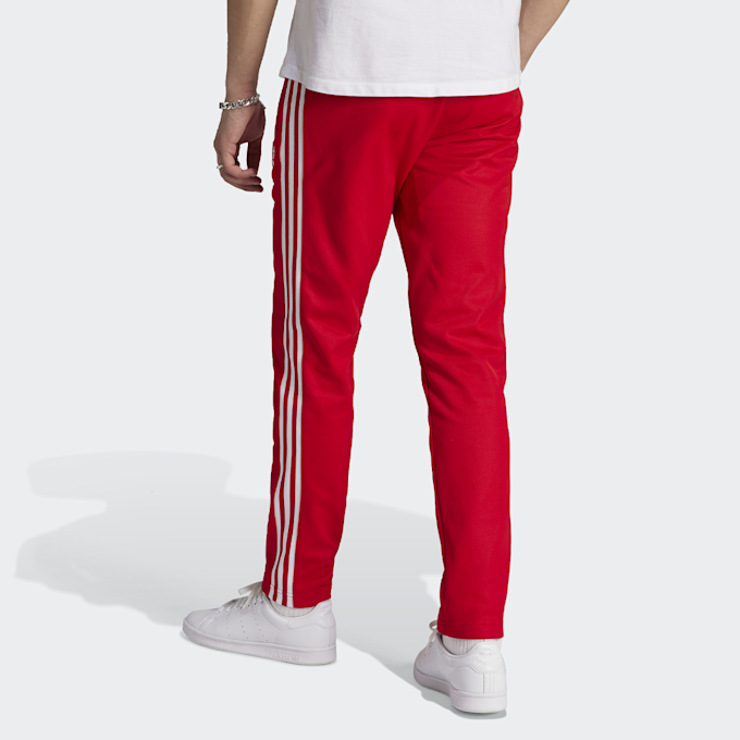 adidas Originals adicolor Beckenbauer Trackpant rood 26927 2