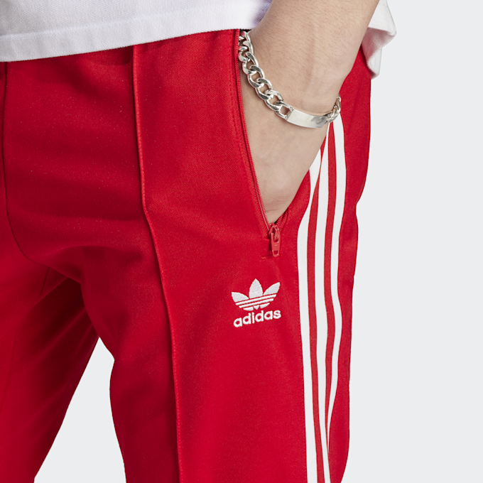 adidas Originals adicolor Beckenbauer Trackpant rood 26927 3