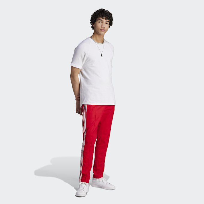 adidas Originals adicolor Beckenbauer Trackpant rood 26927 5