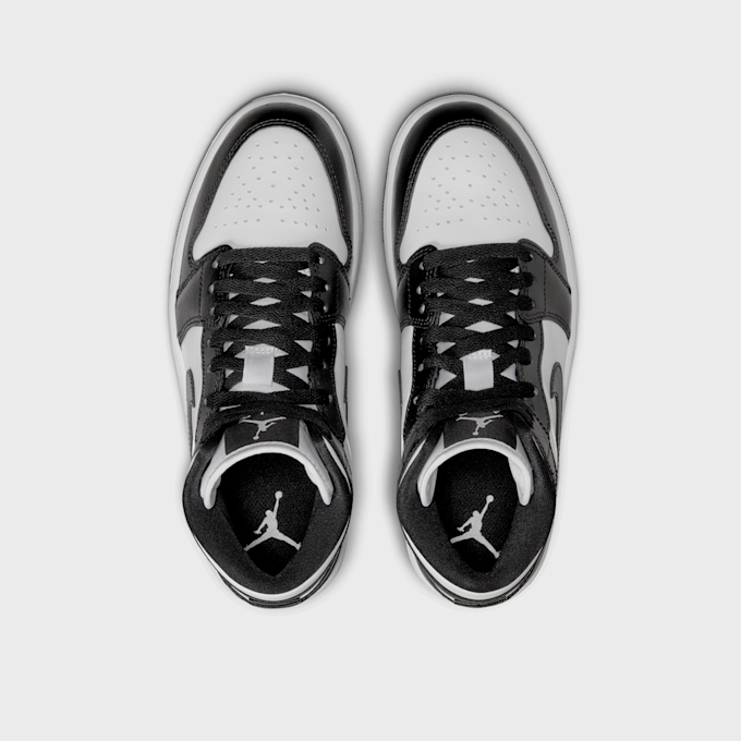 Jordan WMNS Air Jordan 1 Mid negro 27294 6