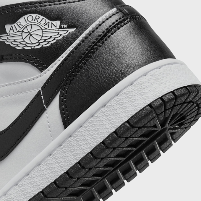 Jordan WMNS Air Jordan 1 Mid negro 27294 8