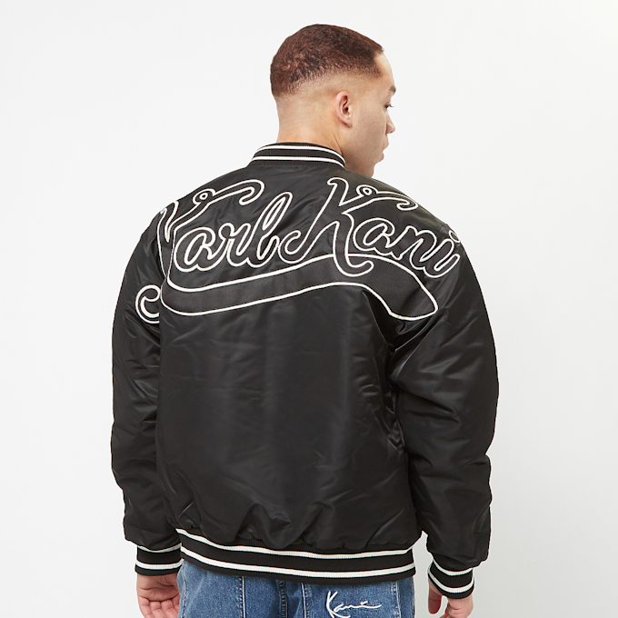 Karl Kani Diner Bowling Jacket preto 23083 1