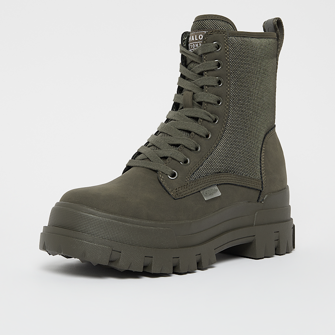 Buffalo Modelo ASPHA COM1 Laceup Mid Khaki T. 37