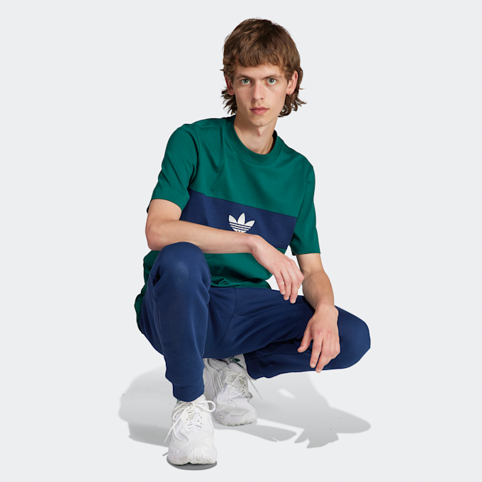 adidas Originals Rifta New York T-Shirt groen 23398 4