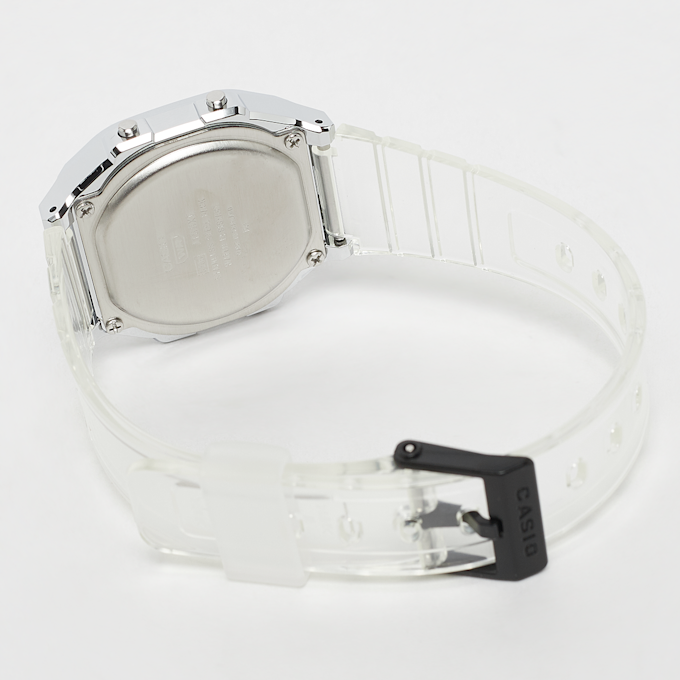 CASIO Vintage A168XES-1BEF srebrna 23831 2