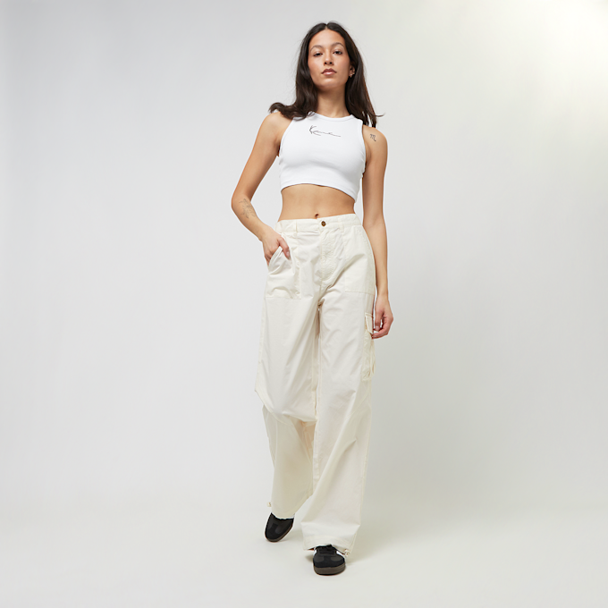 Karl Kani Small Signature Washed Cargo Pants beige 24711 6
