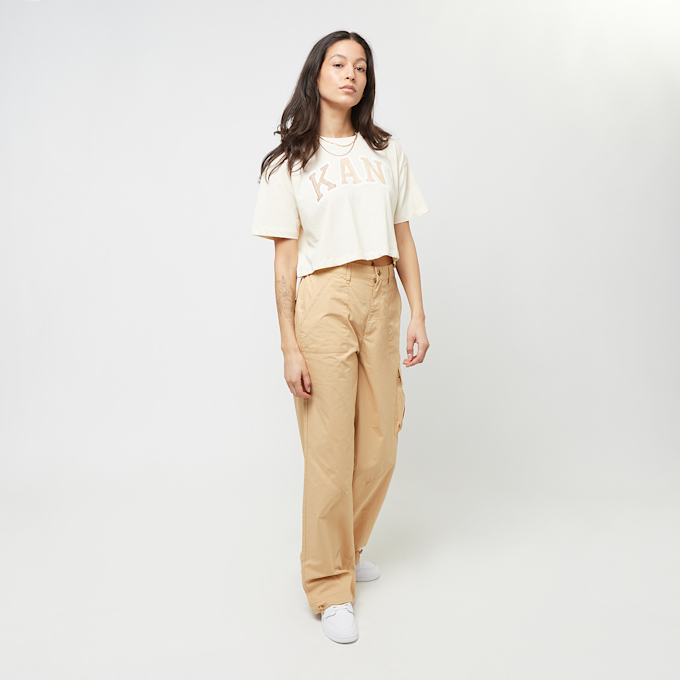 Karl Kani Small Signature Washed Cargo Pants beige 24712 6