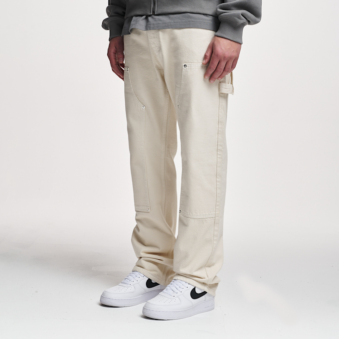 Cargo Pants Pantalones Con Bolsillos Laterales Hombre Zara
