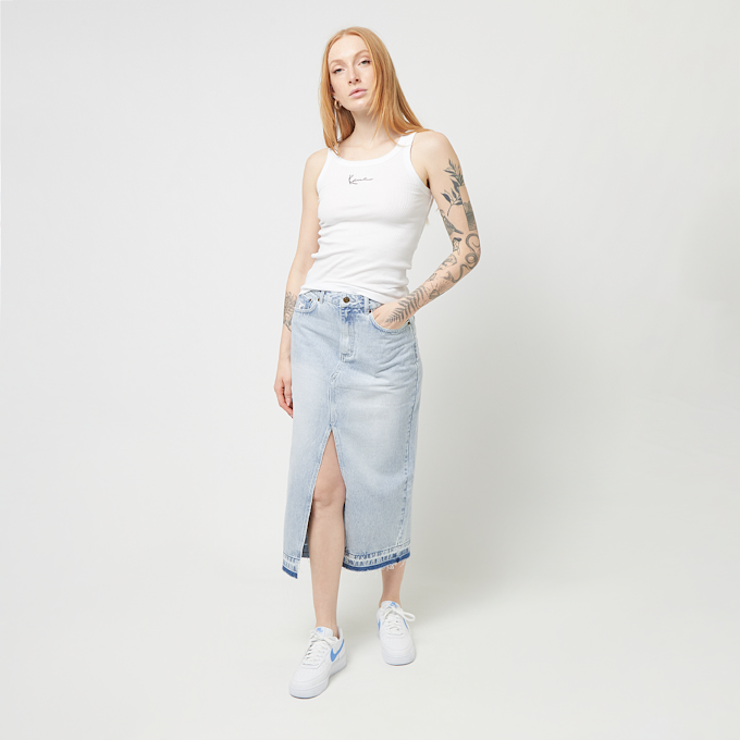 Karl Kani OG Long Denim Skirt blauw 24935 5