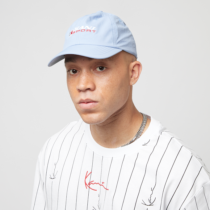 Karl Kani Sport Shadow Streifen Cap blau 24957 5