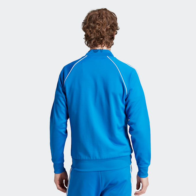 adidas Originals adicolor Superstar Trackjacket blauw 25079 2