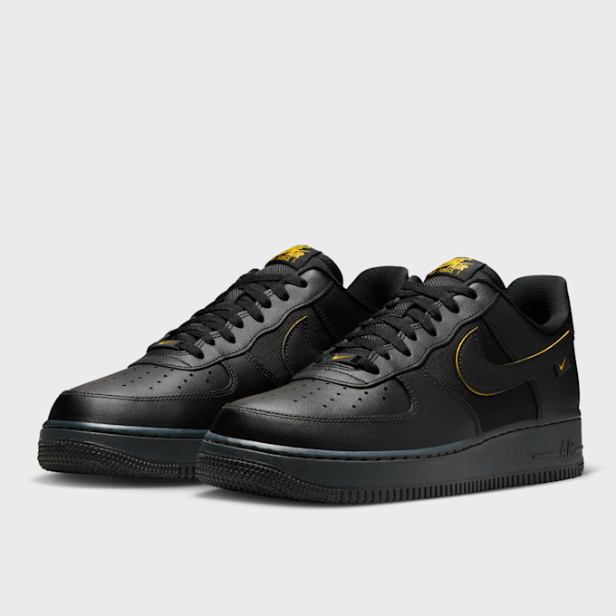 Nike   Air Force 1 '07 schwarz 28232 4