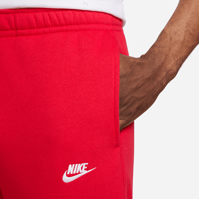 Nike   Sportswear Club Fleece Joggers rosso 28349 3