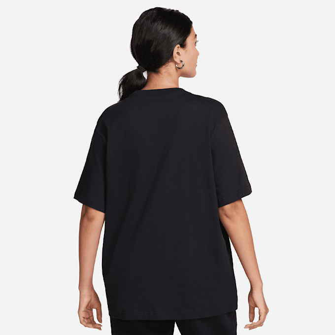 Nike   Sportswear Essential Tee LBR zwart 28590 2