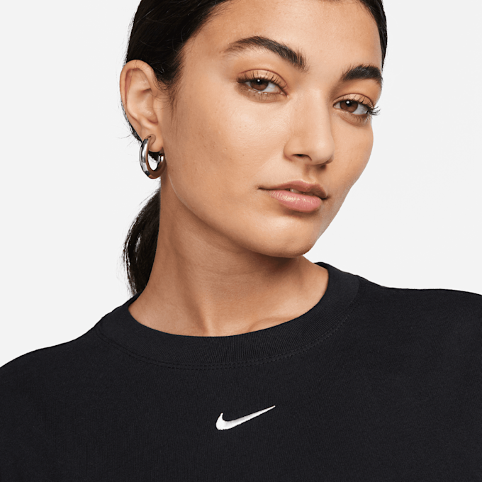 Nike   Sportswear Essential Tee LBR zwart 28590 3