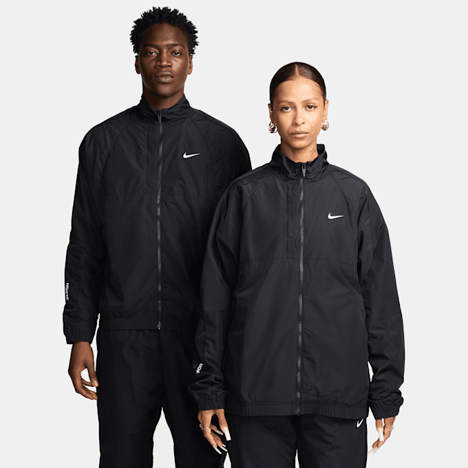 Nike Nocta Nylon Track Jacket zwart 28596 1