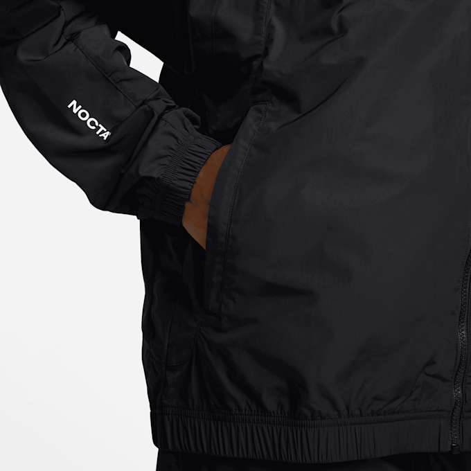 Nike Nocta Nylon Track Jacket zwart 28596 4