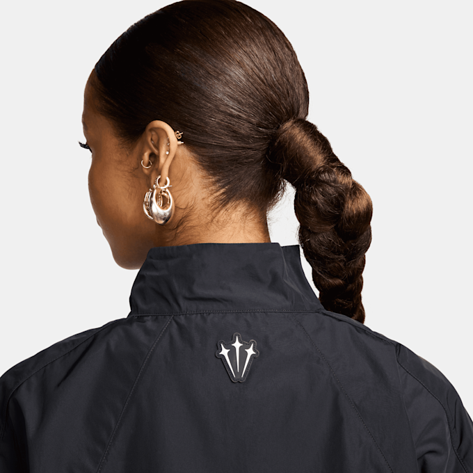 Nike Nocta Nylon Track Jacket zwart 28596 5