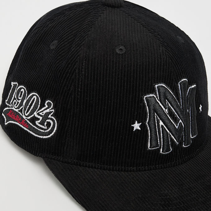 Mitchell & Ness Deadstock Snapback 1904 Branded nero 28618 4