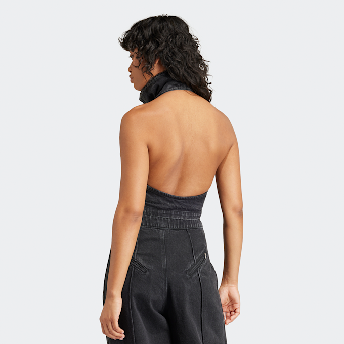 adidas Originals Montreal Jeans Vest schwarz 28980 2