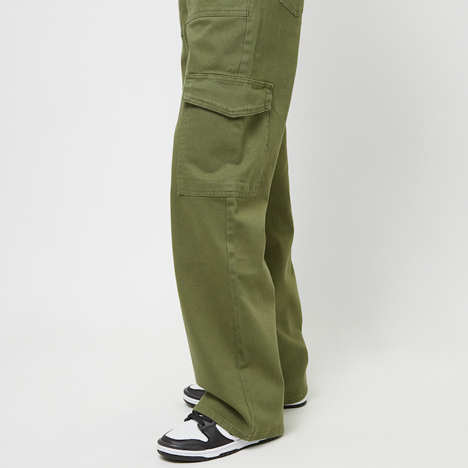 2Y STUDIOS Lona Cargo Jeans vert 29126 4