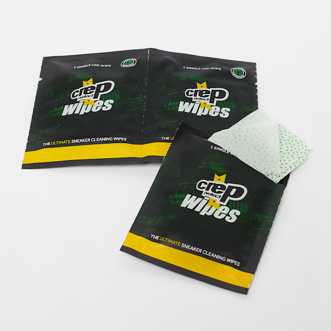 Toalhitas Crep Protect Wipes Green | Pack De 12 | Comprar - 505624330153_4 - Urban Project