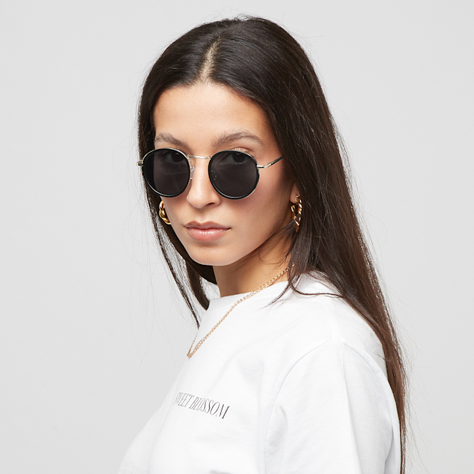 SNIPES Lunettes de soleil rondes noir 29417 4