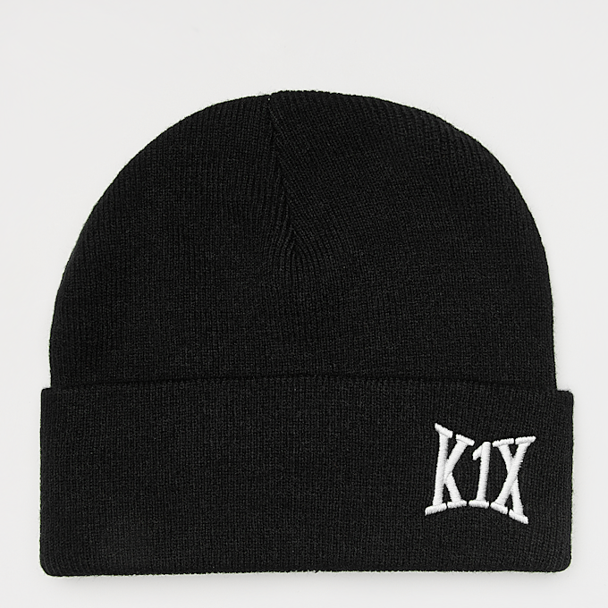 K1X Logo Beanie zwart 30259 1