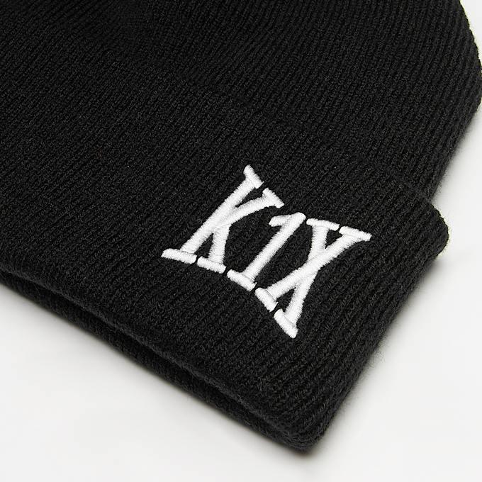 K1X Logo Beanie zwart 30259 3