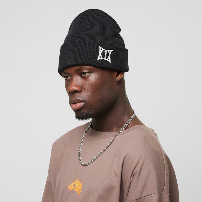 K1X Logo Beanie zwart 30259 4