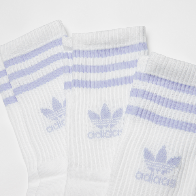 adidas Originals adicolor Crew Sokken (3 Pack) wit 30339 2