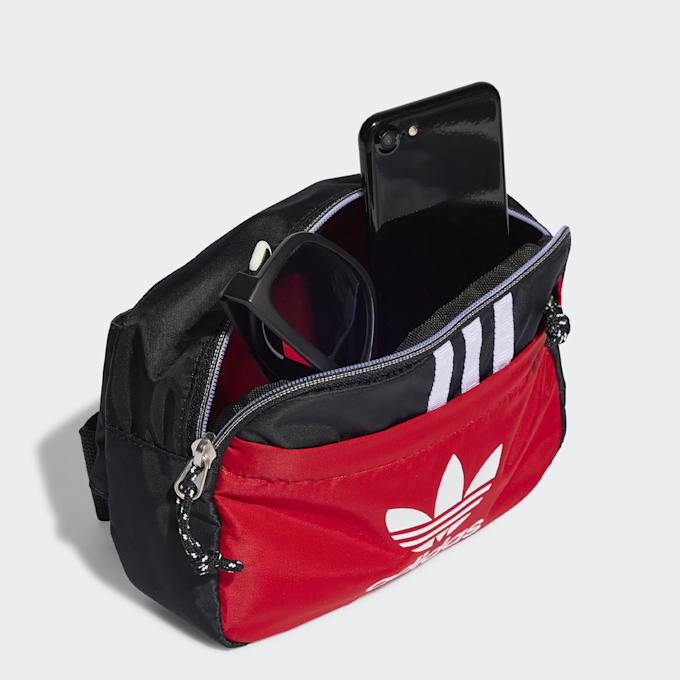 adidas Originals adicolor Bauchtasche rot 30408 4