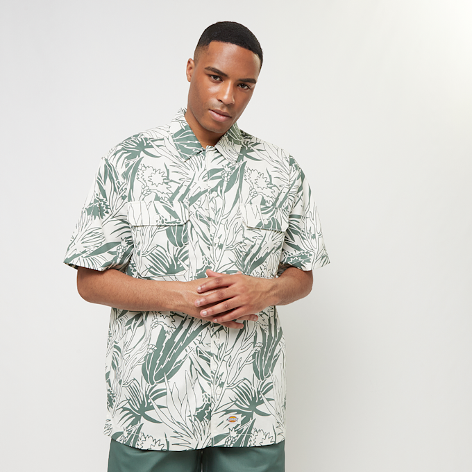Dickies Max Meadows Shirt Shortsleeve groen 30597 1