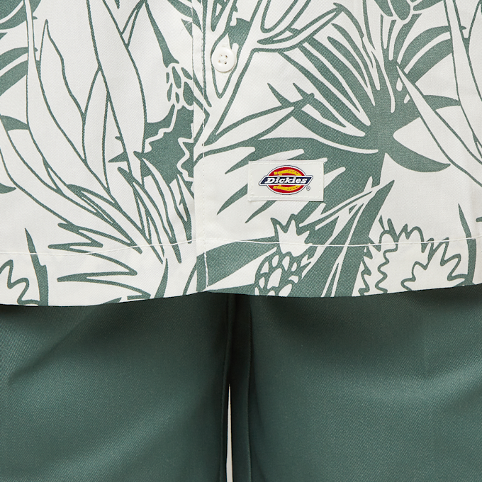 Dickies Max Meadows Shirt Shortsleeve groen 30597 4