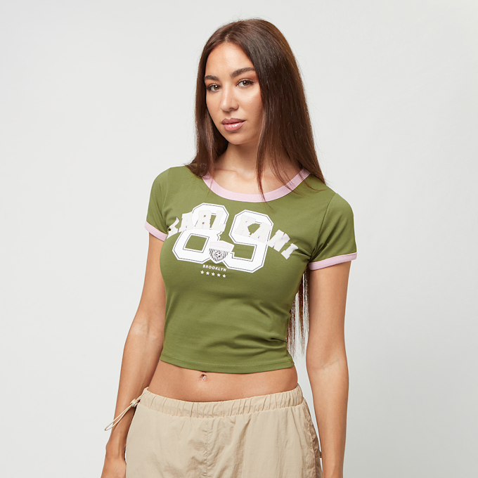 Karl Kani Woven Signature Short Soccer Tee groen 30843 1