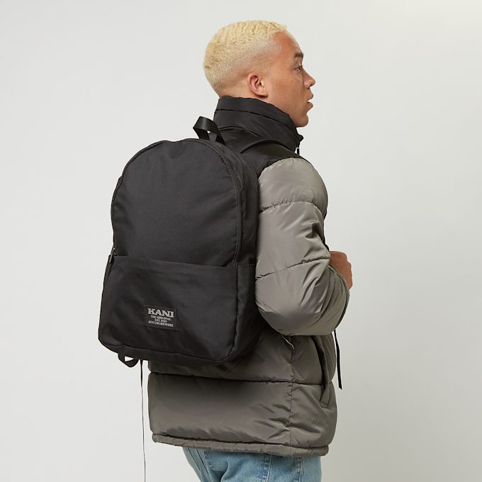 Karl Kani Retro Back to School Backpack zwart 30883 6