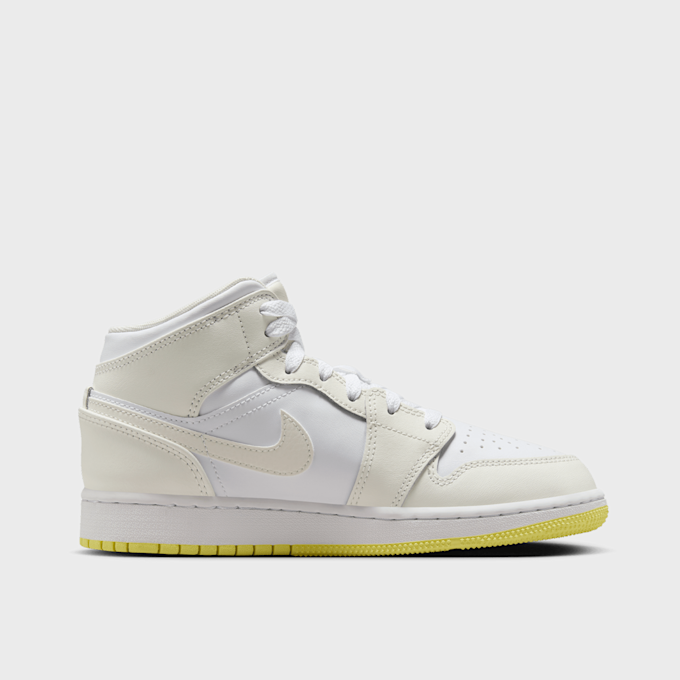 Jordan Air Jordan 1 Mid (GS) wit 31121 2