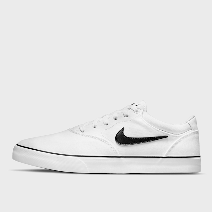 Nike   SB Chron 2 Canvas blanc 31214 1