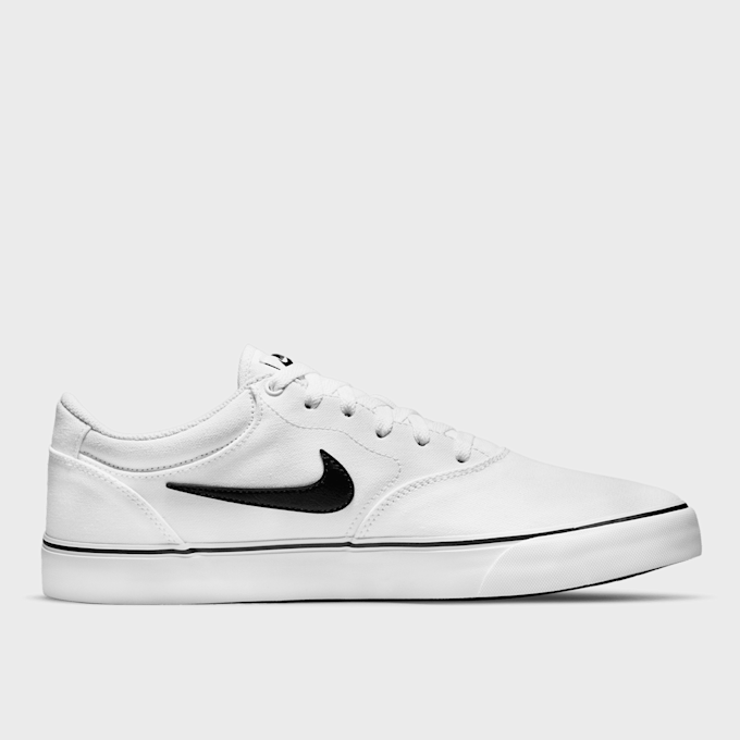 Nike   SB Chron 2 Canvas blanc 31214 2